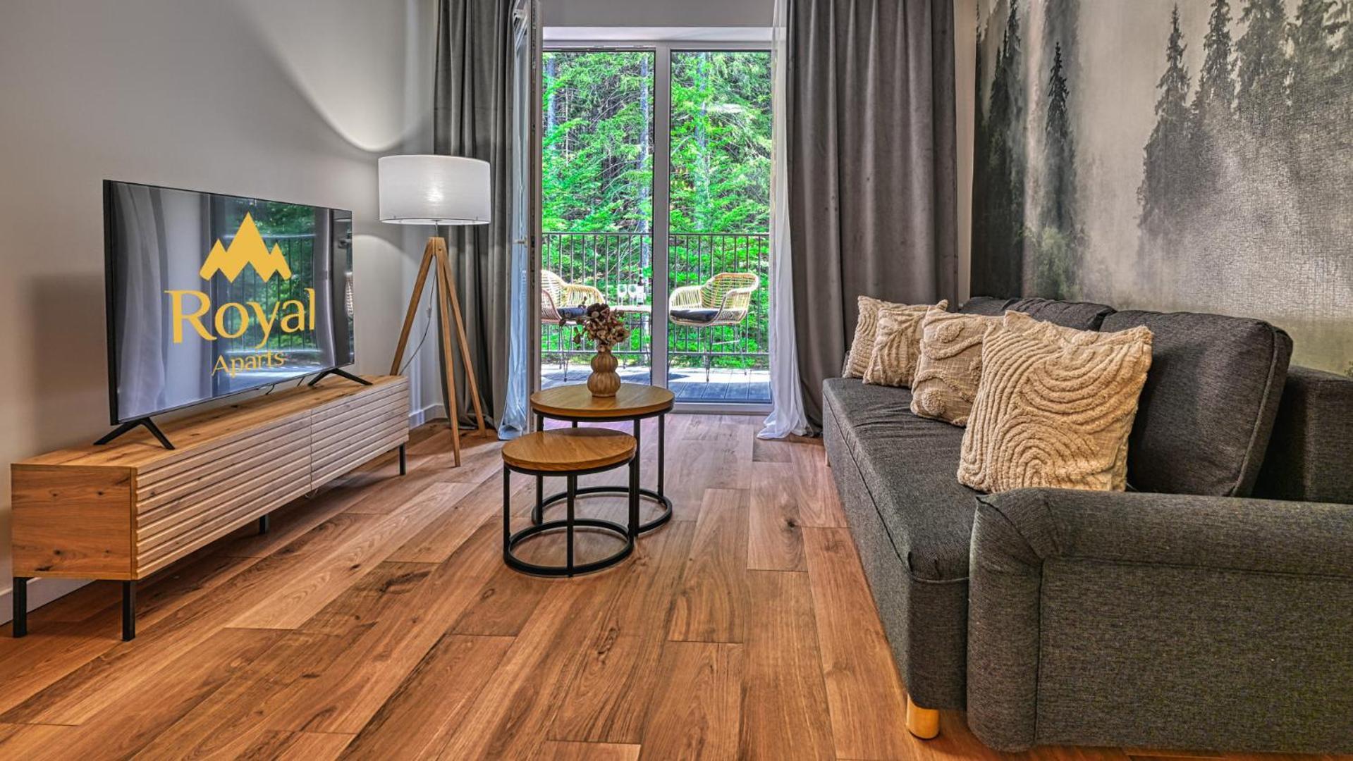 Ostoja Residence Vip Ze Strefa Relaksu I Pokojem Zabaw By Royal Aparts Szklarska Poreba Exterior photo
